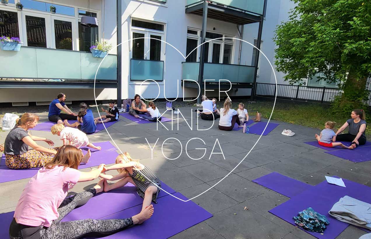 Ouder en kind yoga